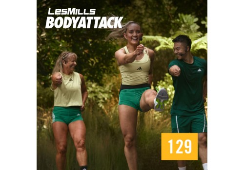 BODY ATTACK 129 VIDEO+MUSIC+NOTES